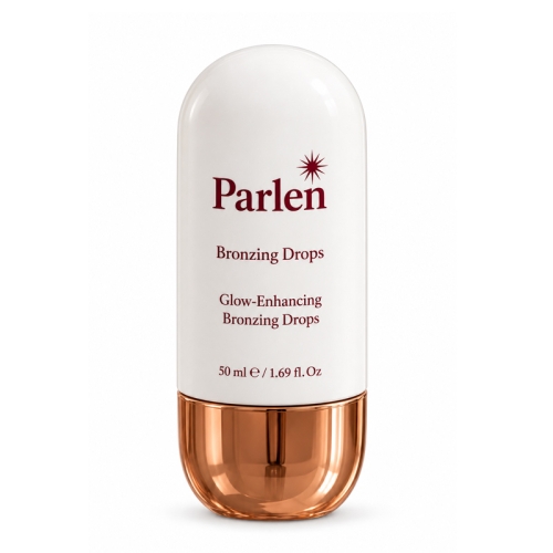 Parlen Bronzing Drops - Doğal Bronz Işıltılı Yüz Bronzer 50 ml - Parlen
