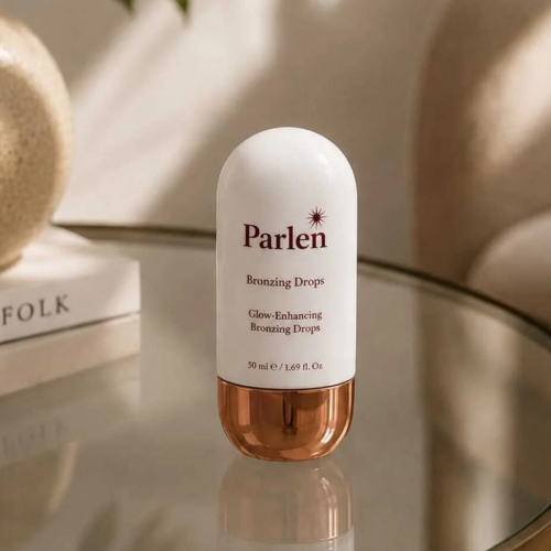 Parlen Bronzing Drops - Doğal Bronz Işıltılı Yüz Bronzer 50 ml - 2