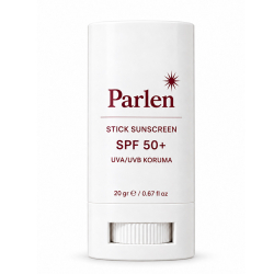 Parlen Güneş Kremi Stick SPF 50+ - Pratik Stick Güneş Koruyucu 20 gr - 1