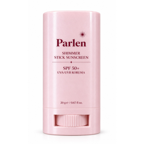 Parlen Shimmer Simli Güneş Kremi Stick SPF 50+ 20 gr - Parlen