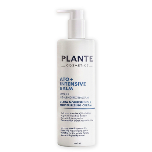 Plante Dermaceuticals Ato+ Intensive Balm Nemlendirici Balsam 400 ml - Plante Dermaceuticals