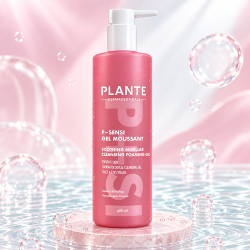 Plante Dermaceuticals Hassas Ciltler İçin Yıkama Jeli 400 ml - 2
