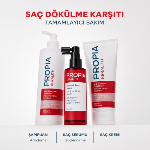 Propia Keralith Dökülme Karşıtı Şampuan 400 ml - 5