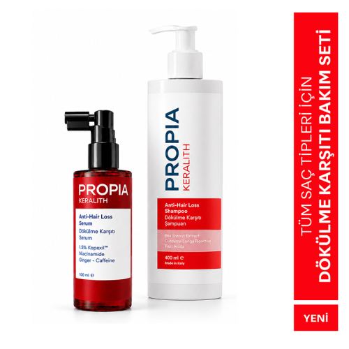 Propia Keralith Dökülme Karşıtı Serum ve Şampuan Bakım Seti - 2