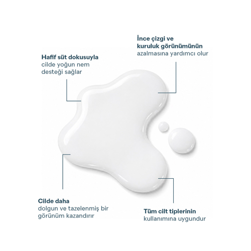 Propia Squalane+ Milky U-Serum Süt Serum 30 ml - 3