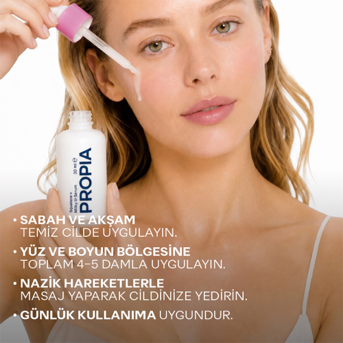 Propia Squalane+ Milky U-Serum Süt Serum 30 ml - 4