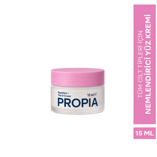 Propia Squalane+ The U-Cream Nemlendirici Yüz Kremi 15 ml - 2
