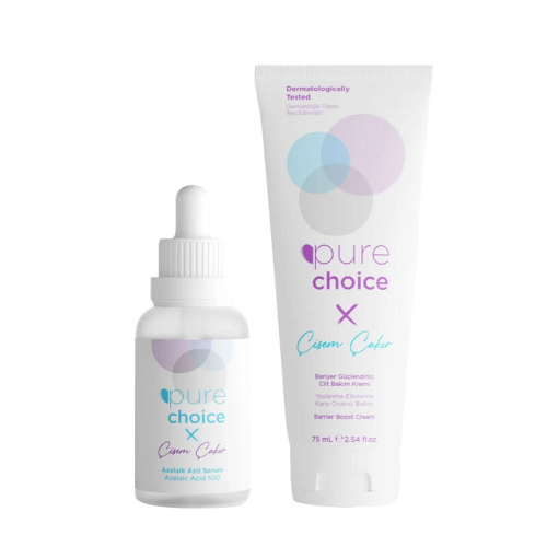 Pure Choice Çisem Çakır Yaşlanma Karşıtı Cilt Bakım Seti - Pure Choice