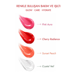 Pure Choice Parlatıcı 3in1 Glossy Lip Balm - Cherry Radiance 10 ml - 4