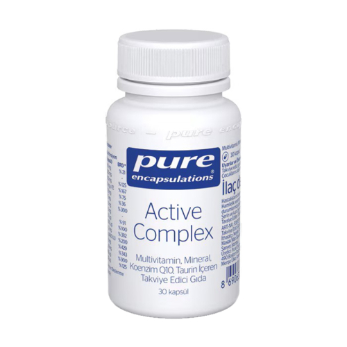 Pure Encapsulations Active Complex Takviye Edici Gıda 30 Kapsül - Pure Encapsulations