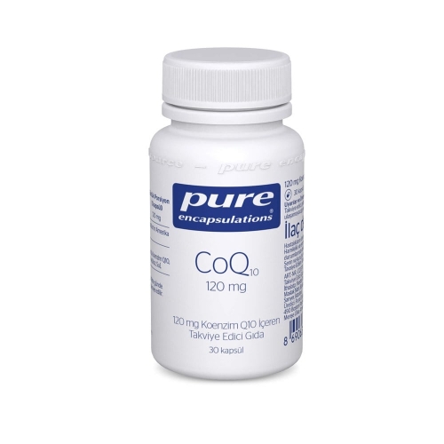 Pure Encapsulations CoQ 10 Takviye Edici Gıda 30 Kapsül - Pure Encapsulations