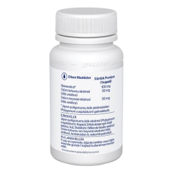 Pure Encapsulations Resveratrol Extra Takviye Edici Gıda 30 Kapsül - 2