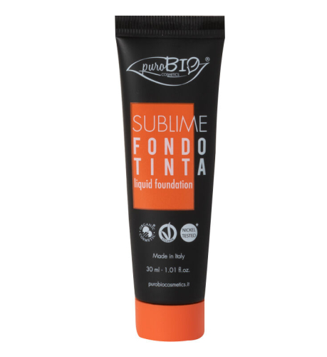 PuroBio Sublime Likit Fondöten 30 ml - 08 - PuroBio
