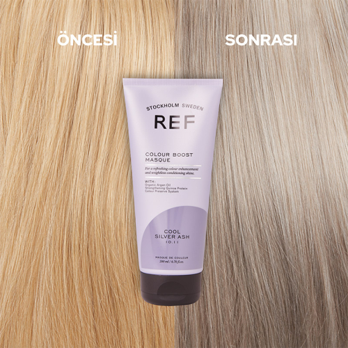 REF Colour Boost Masque Cool Silver Ash 10.11 200 ml - 3