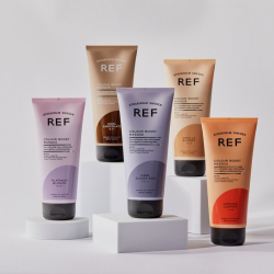 REF Colour Boost Masque Cool Ash Brown 4.1 200 ml - 10