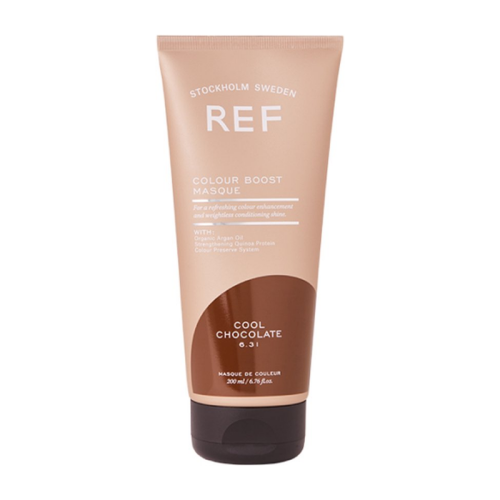 REF Colour Boost Masque Cool Chocolate 6.31 200 ml - 8
