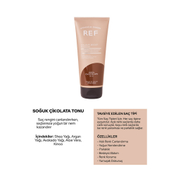 REF Colour Boost Masque Cool Chocolate 6.31 200 ml - 2