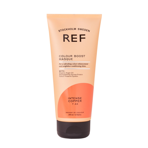 REF Colour Boost Masque Cool Intense Cooper 7.44 200 ml - Ref Stockholm Sweden