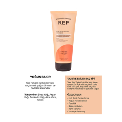 REF Colour Boost Masque Cool Intense Cooper 7.44 200 ml - 2