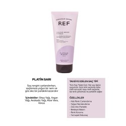 Ref Colour Boost Masque Platinum Blonde 200 ml - 2