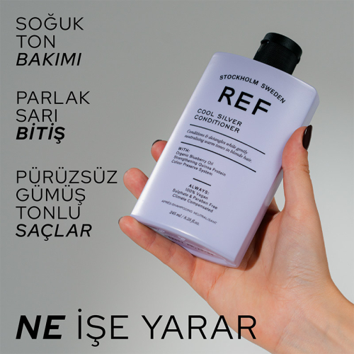 Ref Cool Silver Conditioner 100 ml - 3