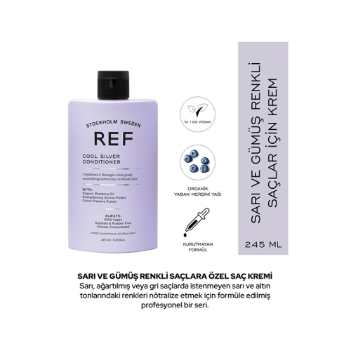 Ref Cool Silver Conditioner 245 ml - 2