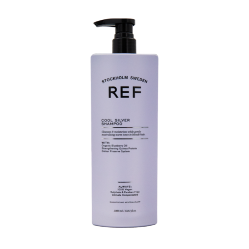 REF Cool Silver Sarı ve Gümüş Renkli Saçlar İçin Şampuan 1000 ml - 7