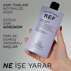 Ref Cool Silver Shampoo 100 ml - 3