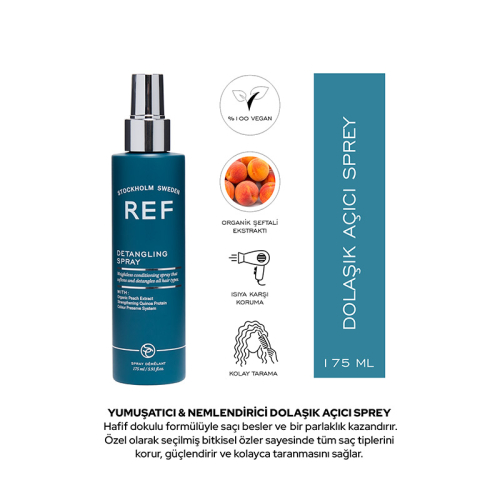 Ref Detangling Spray 175 ml - 2