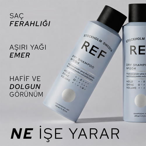 Ref Dry Shampoo No204 200 ml - 3