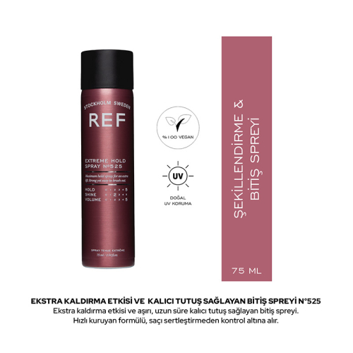 Ref Extreme Hold Spray No525 75 ml - 2