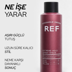 Ref Extreme Hold Spray No525 75 ml - 3