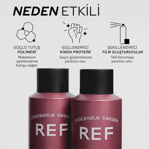 Ref Extreme Hold Spray No525 75 ml - 4
