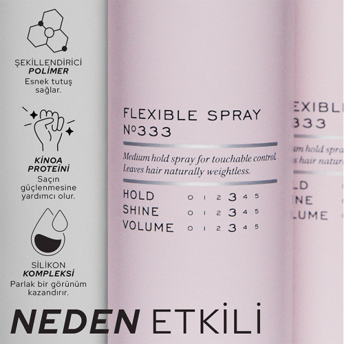 Ref Flexible Spray No333 300 ml - 4