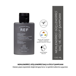 Ref Hair And Body Shampoo 100 ml - 2