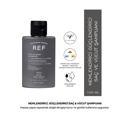 Ref Hair And Body Shampoo 100 ml - 2