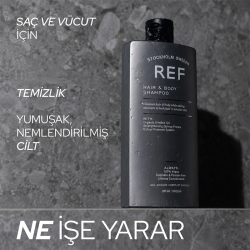 Ref Hair And Body Shampoo 100 ml - 4