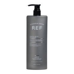 REF Hair Body Nemlendirici Saç ve Vücut Şampuanı 1000 ml - 8