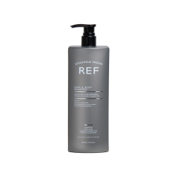 REF Hair Body Nemlendirici Saç ve Vücut Şampuanı 1000 ml - 1