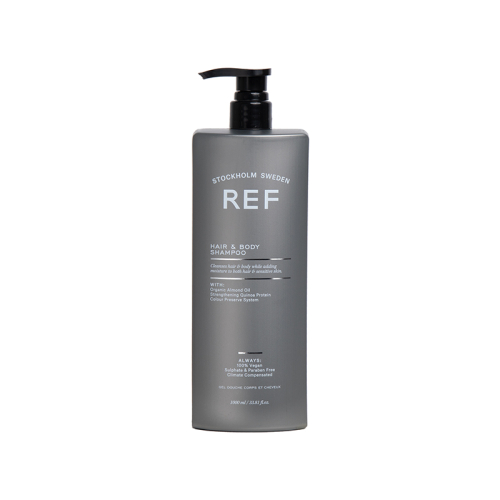 REF Hair Body Nemlendirici Saç ve Vücut Şampuanı 1000 ml - Ref Stockholm Sweden