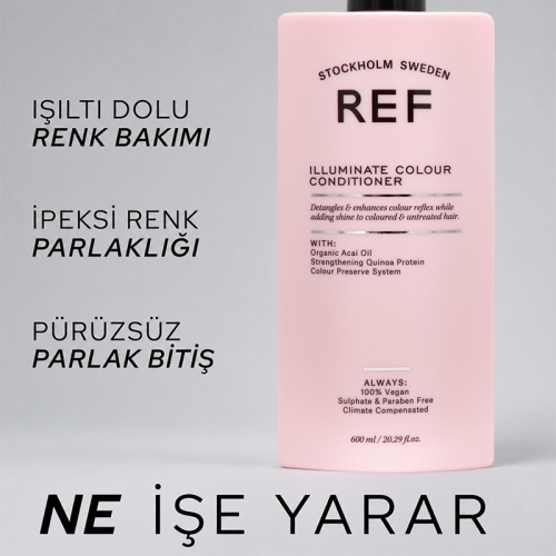 Ref Illuminate Colour Conditioner 600 ml - 3
