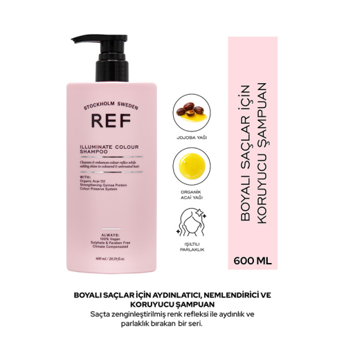 Ref Illuminate Colour Shampoo 600 ml - 2