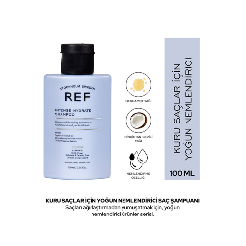 Ref Intense Hydrate Shampoo 100 ml - 2