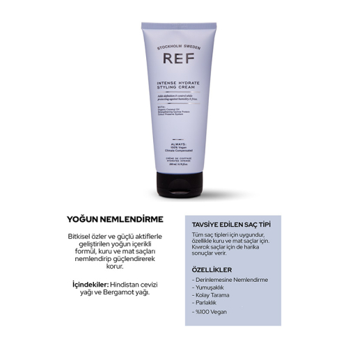 REF Intense Hydrate Styling Creme 200ml - 2
