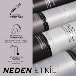 Ref Root Concealer Light Brown 100 ml - 4