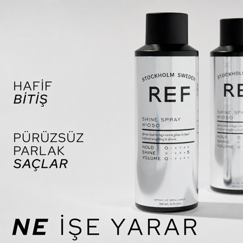 REF Shine Spray No50 200 ml - 3