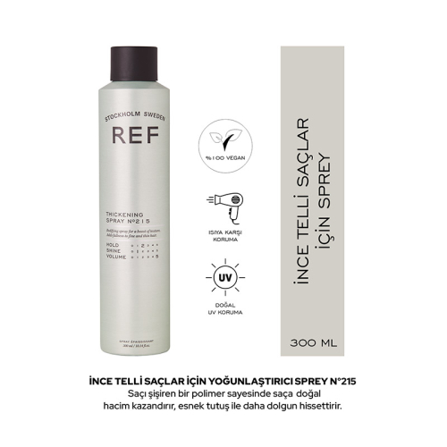 Ref Thickening Spray No215 300 ml - 2