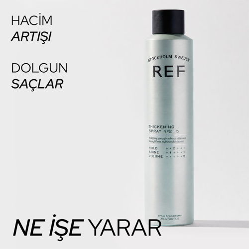 Ref Thickening Spray No215 300 ml - 3