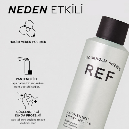 Ref Thickening Spray No215 300 ml - 4