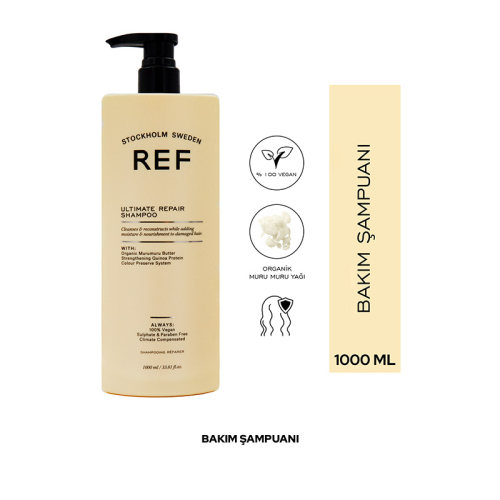 Ref Ultimate Repair Shampoo 1000 ml - 2
